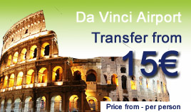 Da Vinci airport transfer